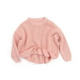 thumbnail image 3 of Ehfomius Newborn Baby Girls Boys Knit Sweater Long Sleeve Knitted Sweaters Fall Winter Warm Pullover for Toddler Clothes, 3 of 4