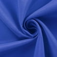 thumbnail image 4 of BalsaCircle 6 Pieces 70" Royal Blue Round Polyester Tablecloths Fabric Table Cover Linens, 4 of 6