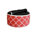 thumbnail image 2 of Pouf Gonflable VIOLA - Grille Rouge, 2 of 2