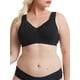 thumbnail image 1 of Sujetador de talla grande para mujer Cobertura completa Bralettes cómodos sin aros Romacci Ropa interior de mujer, 1 of 7