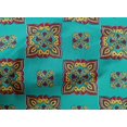 thumbnail image 4 of oneOone Cotton Poplin Fabric Floral Block Decor Fabric Printed BTY 42 Inch Wide, 4 of 4