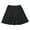 Black, variant on Manyakai Kids Girls Flared Pleated A-line School Uniform Skirts Skater Mini Skirt Skirts Scooter Black 120