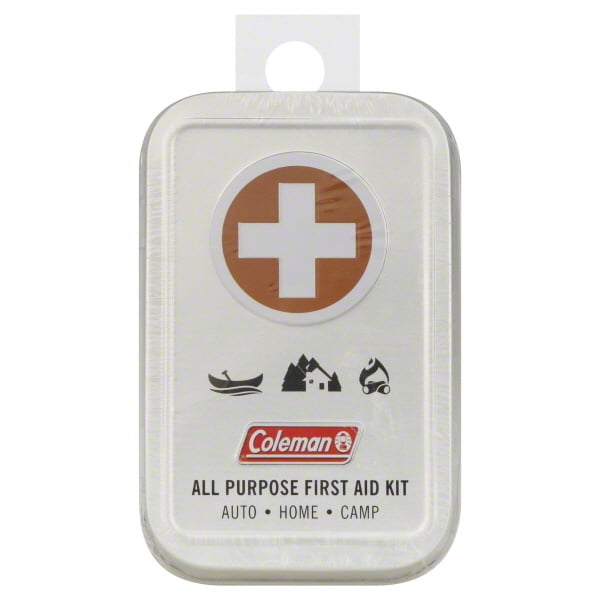 Coleman All Purpose First Aid Kit, 27 count