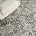 thumbnail image 3 of Nourison Nyle Bohemian Floral Navy Multicolor 7'10" x round Area Rug, (8 Round), 3 of 8