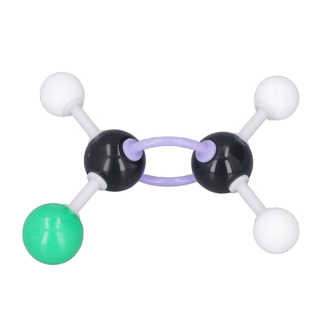 Modelo de química orgánica modelo molecular colorido educativo de alta seguridad respetuoso con el medio ambiente 189 piezas con caja de almacenamiento para el aula ANGGREK Otros