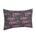 thumbnail image 2 of Fotbe Lovely Mom Ever Pillow Cases - Envelope Closure - Luxury, Extra Soft, Cooling Pillow Covers - Wrinkle, Fade, Stain Resistant-16"x24", 2 of 9