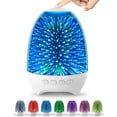 thumbnail image 1 of Enceinte Bluetooth Goodrich Night Light, Lampe de table de chevet à commande tactile en verre 3D Haut-parleurs sans fil portables à LED 7 couleurs, Lampe de table rechargeable, Meilleur cadeau pour adultes, adolescents, enfants, garçons et filles Kuyhfg Bienvenido a Kuyhfg, 1 of 5