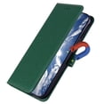 thumbnail image 3 of Allytech iPhone XS/X PU Premium Leather Solid Color Wallet Case,Flip Kickstand Ultra-Slim Cover for iPhone XS/X 5.8 inch,Darkgreen, 3 of 6