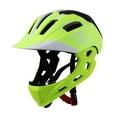 thumbnail image 3 of DYNWAVECA Casque de Vélo pour Enfants Casque pour Patinage Extérieur Escalade sur Roche Vert, 3 of 10