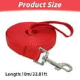 thumbnail image 4 of Long Training Dog Leash Rope Belt Dog Leash for Walking Running Puppy Small Medium Large Dogs, 4 of 9