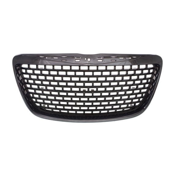 For Chrysler 300 2012 2013 2014 Grille | With Chrome Trim | Replacement For CH1200383 | 1SF04SZRAA
