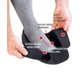 thumbnail image 2 of Silverts Men Extra Extra Wide Slippers, 9, Steel, 2 of 2