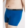 thumbnail image 4 of Hanes Men's Big & Tall Comfort Flex Fit Total Support Pouch Boxer Brief 3-Pack, 4 of 6