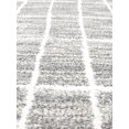 thumbnail image 2 of EcarpetGalley Noto Dark Grey White Rug, 2 of 2
