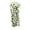 White, variant on Artificial Hanging Plants Faux Trailing Silk Blooms, UV Resistant Faux Flowers for Outdoor Planters, Realistic Basket Decor for Front Door Porch Patio Garden Decor