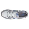 thumbnail image 4 of Big Kid's Nike Dunk Low White/Royal Pulse-Cement Grey (FB9109 121) - 5.5, 4 of 5