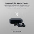 thumbnail image 2 of Auriculares inalámbricos Hammerhead True Bluetooth 5., 2 of 9