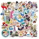 thumbnail image 2 of 50pcs VSCO Girl Alice in Wonderland Cute movie Stickers Decal For Guitar Laptop Luggage Fridge Sticker ScrapbookingChina Gong Bohan LED, 2 of 2