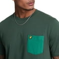 thumbnail image 3 of Lyle & Scott Mens Tonal Pocket T-Shirt, 3 of 5