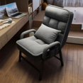 thumbnail image 2 of Computer Home Chair Comfortable Sedentary Lazy Backrest Casual Office Sofa Can Recline Study Dormitory Gaming Chair My Lux Decor Round, 2 of 28
