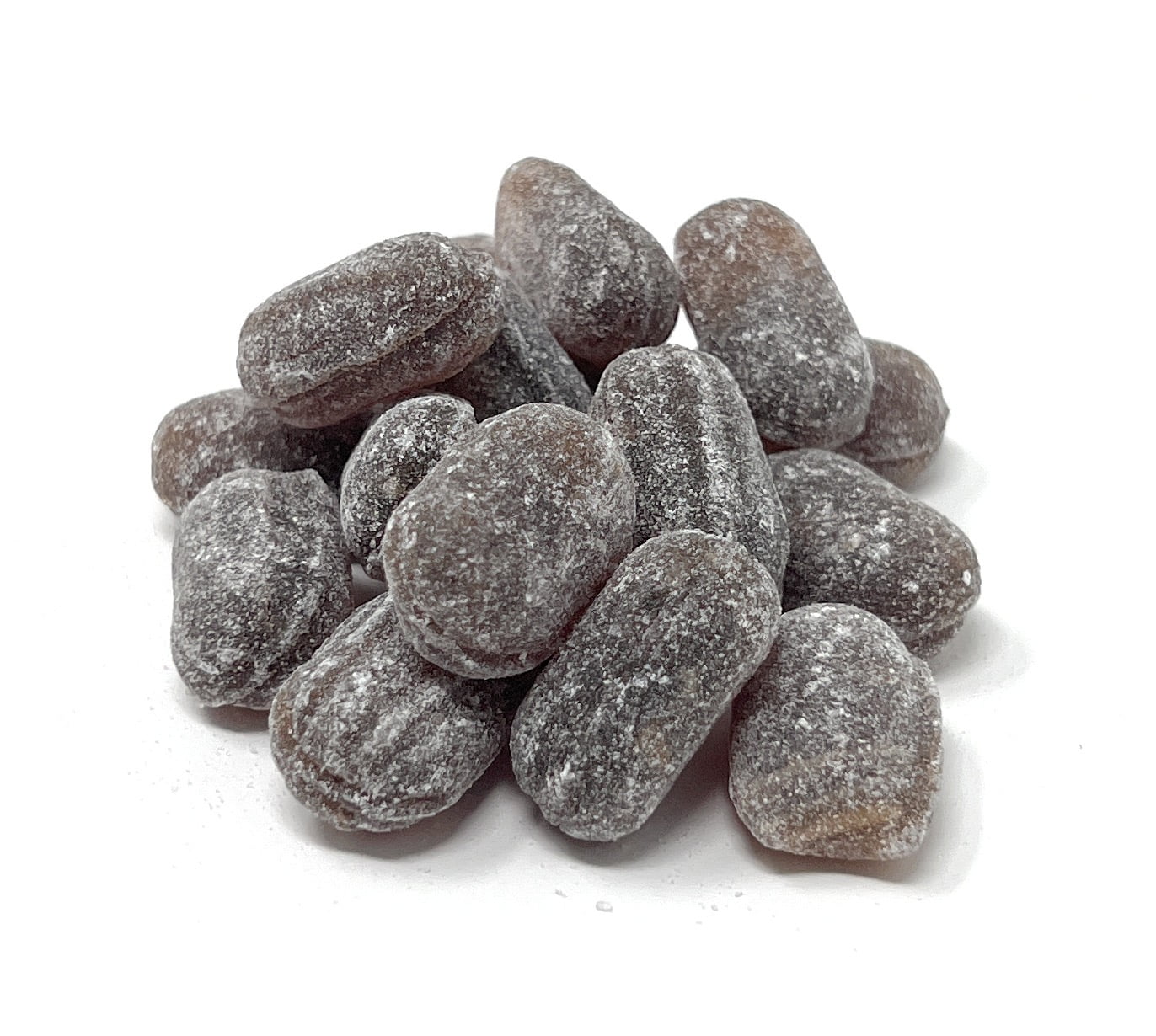 Olde Time Horehound Sanded Candy Drops ~ 4 lbs.