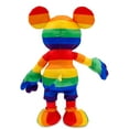 thumbnail image 2 of Disney Rainbow Collection 2020 Mickey Mouse Plush  Medium  15 '', 2 of 2