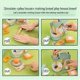 thumbnail image 4 of Childrens Toy Mixer,Childrens Role-Playing Wooden Toys | Food Mixer Kids Early Educational Gift for Girls and Boys, 4 of 4