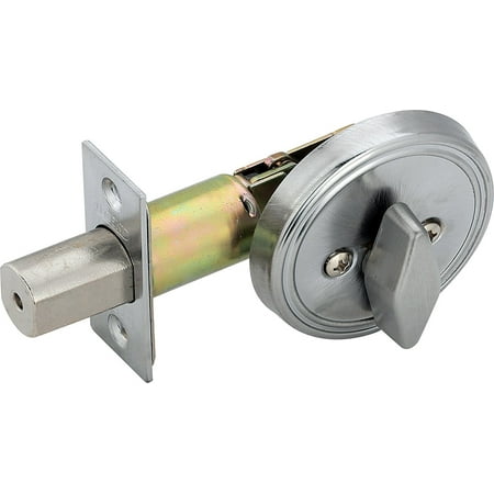 Satin Nickel Latch - 809154 Keyless Dead Latch, US15 Satin Nickel Finish, Includes 2-3/8-Inch-2-3/4-Inch adjustable backset latch By Legend