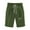 New2/Army Green, variant on Otvok Women Printed Casual Elastic Waist Drawstring Shorts with Pockets