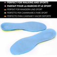 thumbnail image 5 of Gel-Schuheinlagen – Neu 2020 – Ein Paar – Schmerzlinderung – Ideal für Sport, Spazierengehen, Laufen, Wandern (M), 5 of 5