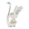 thumbnail image 1 of Juego de vajilla Bling Bling con base de cisne de aluminio, 1 of 12