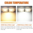 thumbnail image 3 of Facon 12V RV Reading Light with USB Charger(5V 2.4A), RV Interior Reading Light Wall Sconce,  With On&Off Switch For RV Motorhomes Camper Caravan Trailer Boat Car, 3 of 10