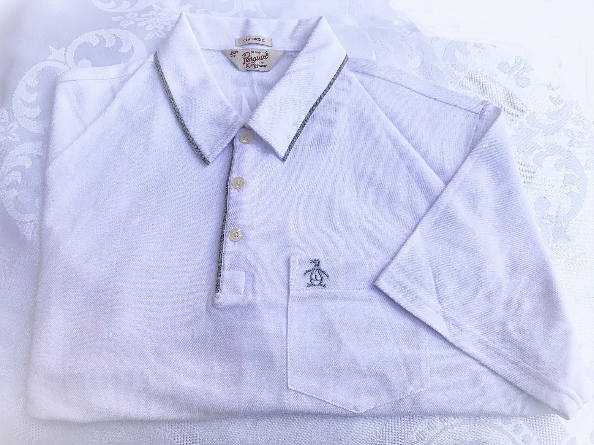 men's clothing brand with penguin logo