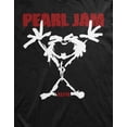 thumbnail image 6 of Pearl Jam Unisex T-Shirt Stickman (Back Print) (XX-Large), 6 of 9