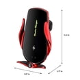 thumbnail image 3 of EGNMCR Wireless Car Charger Mount For Car Vent 15W Qi Fast Charging Auto- Clamping Car Hands Phone Holder Mount For Smartphone Compatible With IOS & Android, Gift, 3 of 7