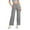 Gray1, variant on yunLCZ Pants for Women High Waisted Womens Wide Leg Yoga Pants Casual Work Dress Pants Sweatpants High Waist Comfy Loose Trousers With Pockets