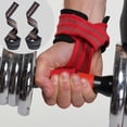thumbnail image 3 of Correas de elevación Zulema 2 piezas 23 pulgadas soporte para entrenamiento de fuerza amarillo, 3 of 7