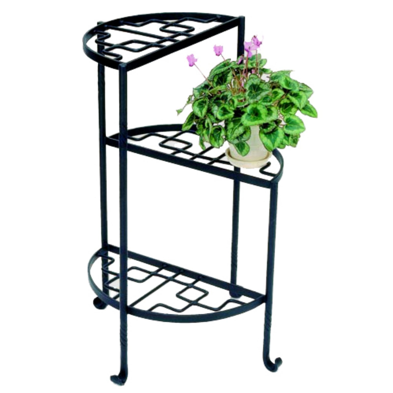 Achla Designs Iris Wrought Iron Plant Stand