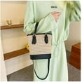 thumbnail image 3 of LinYooLi Women Straw Shoulder Bag Summer Beach Bag Cute Handwoven Hobo Handbag Crossbody Bag Vacation Bag Basket Purse, 3 of 7