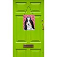 thumbnail image 2 of Carolines Treasures LH9149DS1216 Basset Hound Hearts Love and Valentines Day Portrait Wall or Door Hanging Prints, 2 of 2