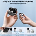 thumbnail image 3 of Micrófono Lavalier inalámbrico ZealSound M6S-US para iPhone, 3 of 9