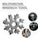 thumbnail image 1 of Snowflake Snow Wrench Tool Llave inglesa Herramientas de reparación de bicicletas ShuxiuWang 8390606104212, 1 of 1