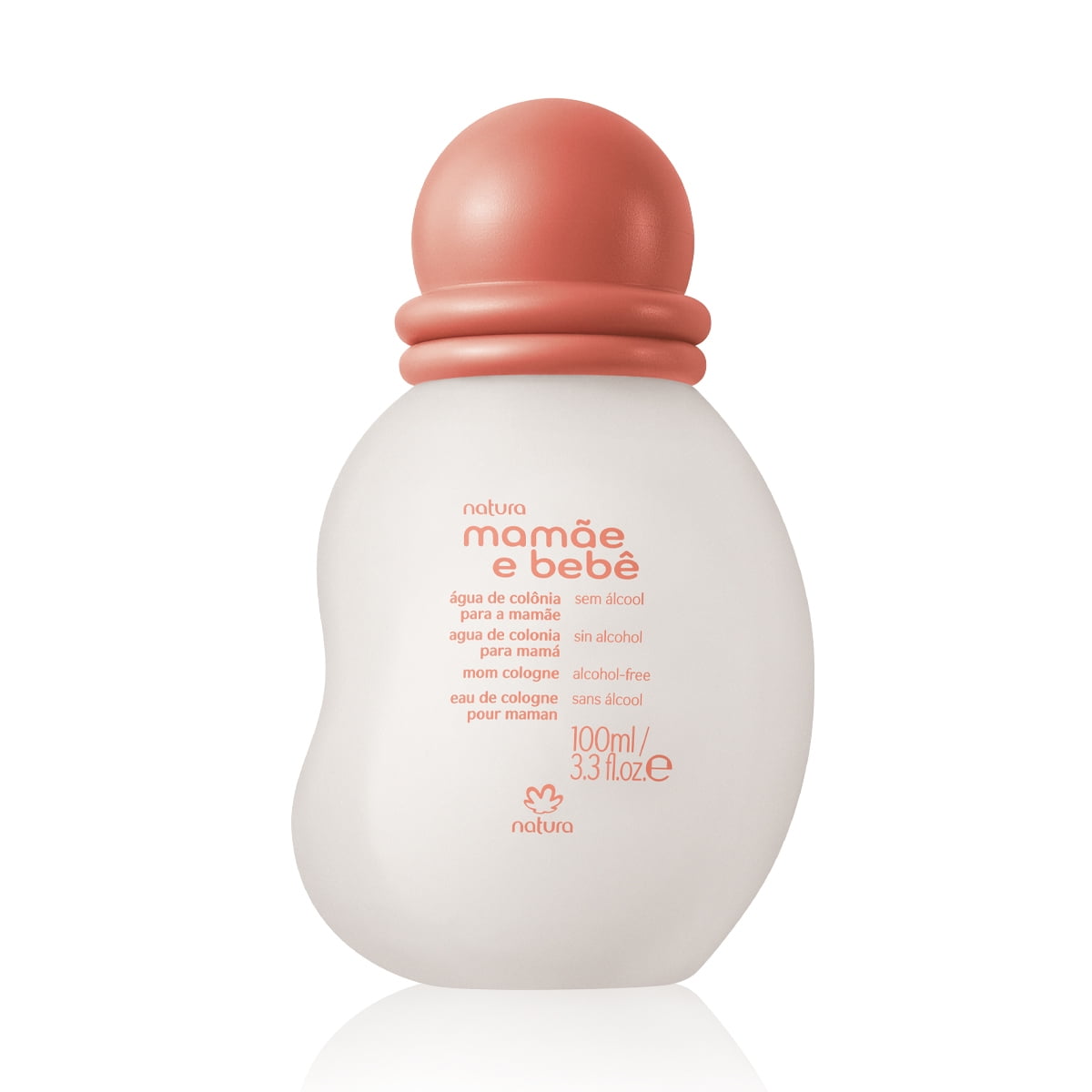 natura - Linha Mamae e Bebe - Agua de Colonia Relaxante sem