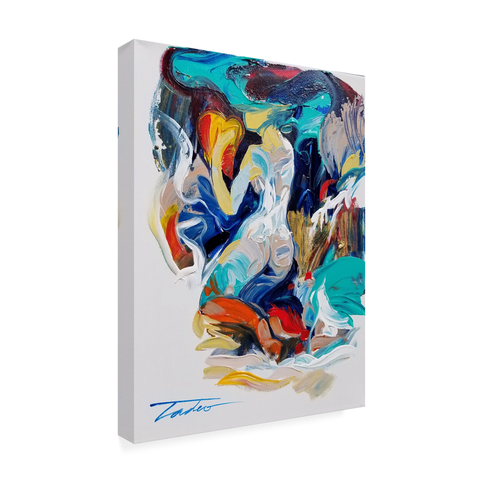 Trademark Fine Art 'Searching For My Heart' Canvas Art by Tadeo Zavaleta