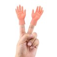thumbnail image 4 of Títeres Finger Funn Mano de Y Set Novedad Finger Funn Dos Y Novedad Juguete divertido, 4 of 5