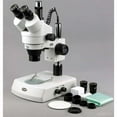 thumbnail image 4 of AmScope 3.5X-90X Trinocular Stereo Zoom Microscope with Dual Halogen Lights, 4 of 4