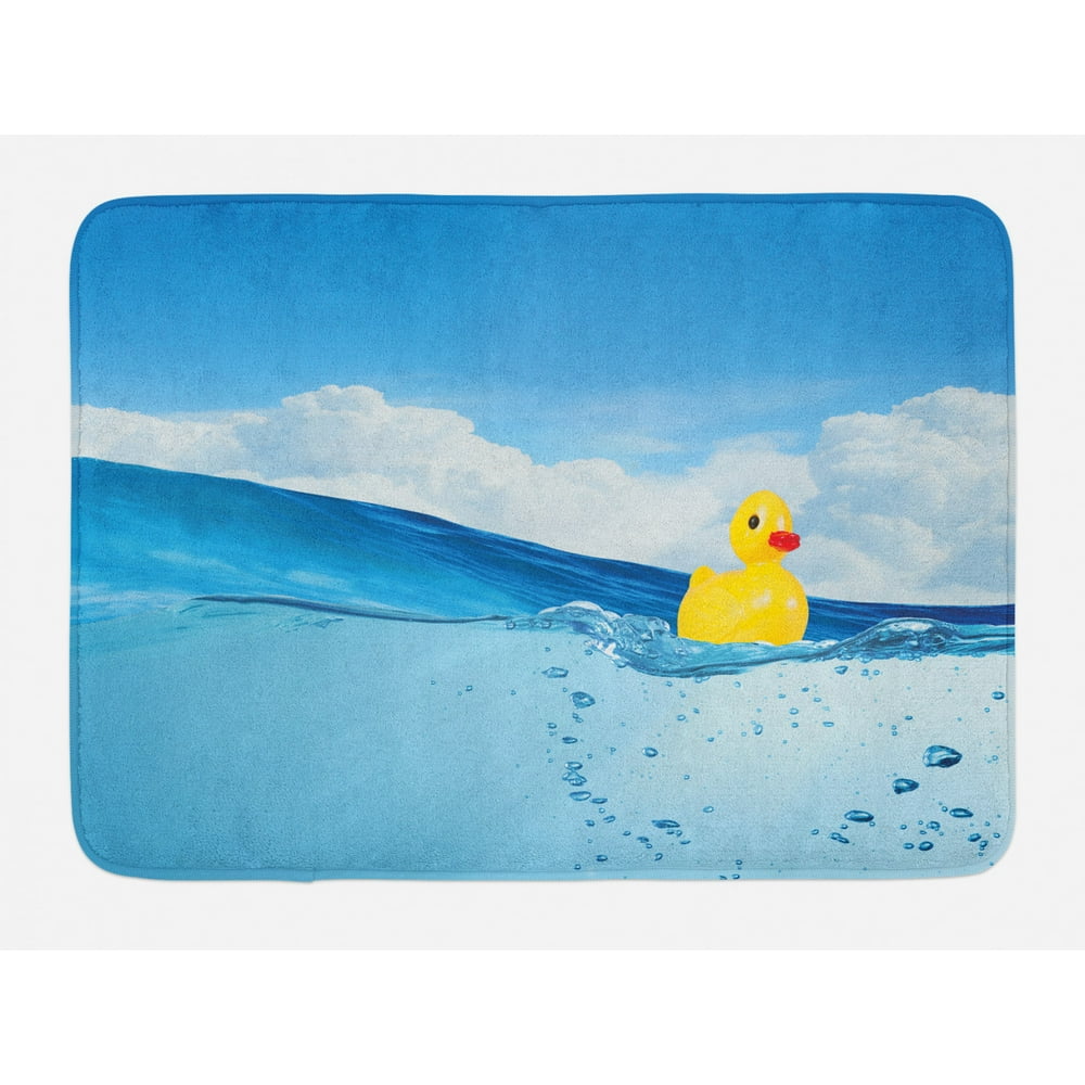 rubber duckie floating mat