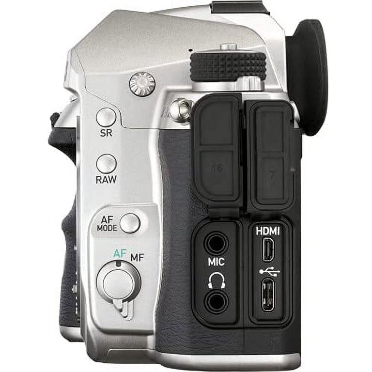 Pentax K-3 Mark III Digital SLR Camera Body (Silver)