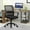 Black, variant on CL.HPAHKL Home Office Desk Chair, 360° Swivel & Height Adjustable Mesh Computer Chair Comfortable Ergonomic Support for Work, Gaming, and Study, Black