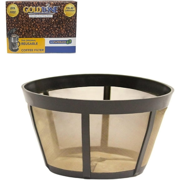 Reusable Coffee Filter Fits BUNN Coffee Maker and Brewer. Replaces BUNN Coffee Filter 10 Cup Basket